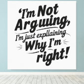 Wood Wall Art Canvas Afdruk (Insitu (Houten vloer))