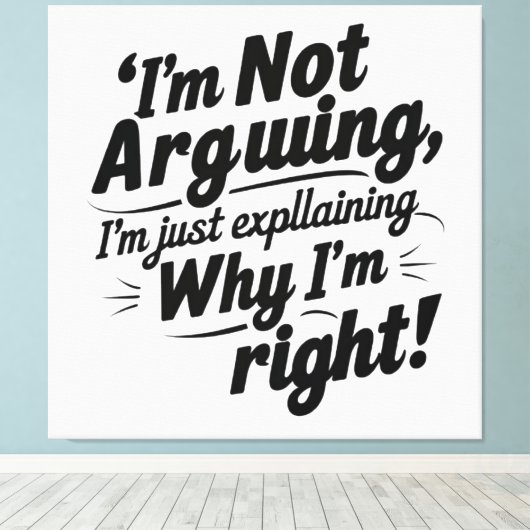 Wood Wall Art Canvas Afdruk (Insitu (Houten vloer))