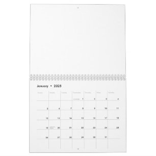 Wood Wall Art Kalender