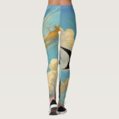 Wood Wall Art Leggings (Achterkant)