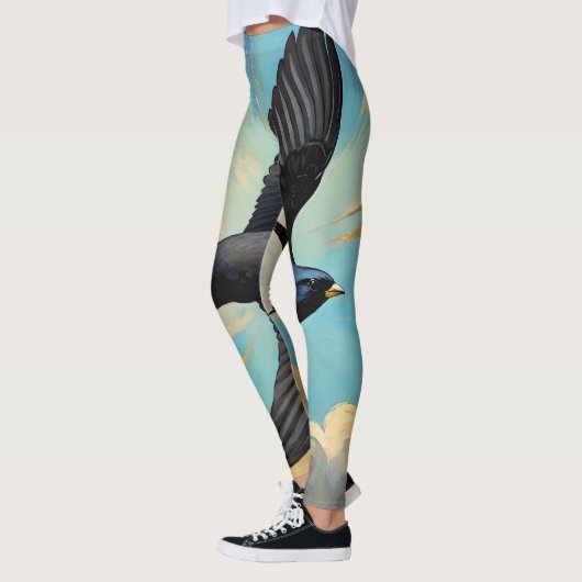 Wood Wall Art Leggings (Links)