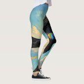 Wood Wall Art Leggings (Rechts)