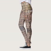 Wood Wall - Power Yoga Leggings (Links)