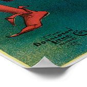 Wood ~ Woodita Magicien  Magic Act Poster (Hoek)