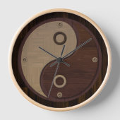 Wood Yin Yang (Voorkant)