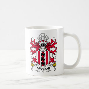 Woodall Family Crest Koffiemok