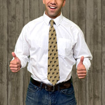 Woodarbeider/DIY/Handyman met Hammer in Striped