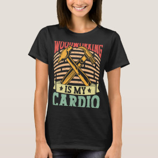 Woodarbeidersoutfit Woodworking Carpenter for Men T-shirt
