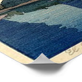  Woodblock Art El Capitan Yosemite Park Poster (Hoek)