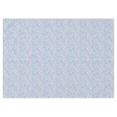 Woodblock bloemenpatroon tafelkleed (Voorkant (Horizontaal))