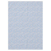 Woodblock bloemenpatroon tafelkleed (Voorkant)