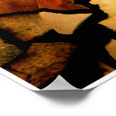 Woodblock van Johannes Stötter Poster (Hoek)