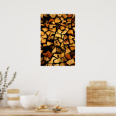 Woodblock van Johannes Stötter Poster (Keuken)