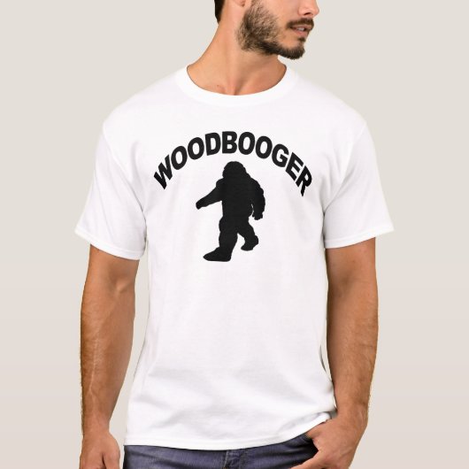 WOODBOOGER T-SHIRT (Voorkant)