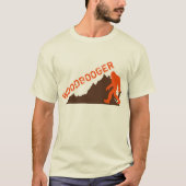 Woodbooger T-shirt (Voorkant)