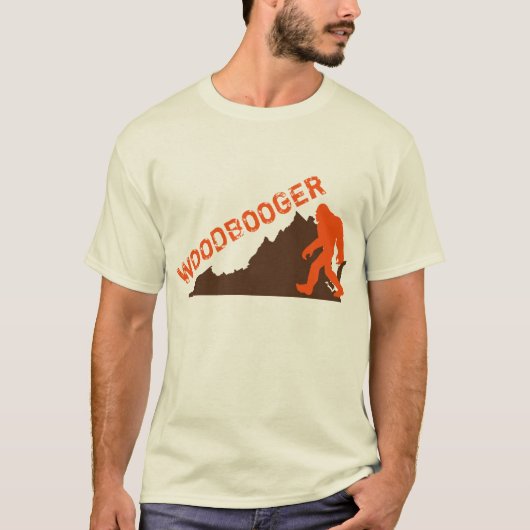 Woodbooger T-shirt (Voorkant)
