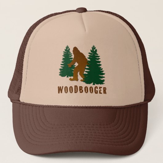 Woodbooger Trucker Pet (Voorkant)