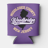 Woodbridge, New Jersey Blikjeskoeler (Voorkant)