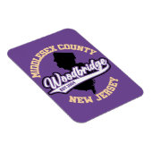 Woodbridge, New Jersey Magneet (Rechterzijde)
