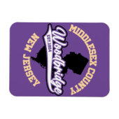 Woodbridge, New Jersey Magneet (Horizontaal)