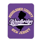 Woodbridge, New Jersey Magneet (Verticaal)