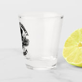 Woodbridge, New Jersey Shot Glas (Rechts)