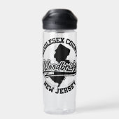 Woodbridge, New Jersey Waterfles (Achterkant)