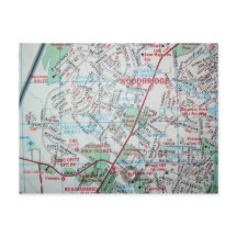 Woodbridge, VA  kaart