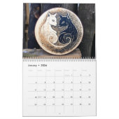 Woodburned Animals & Trees – 2026 Calendar Kalender (Jan 2026)