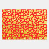 Woodbury, Agra Batik en Hot Stippen Inpakpapier Vel (Voorkant 3)