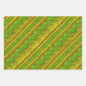 Woodbury, Agra Batik en Hot Stippen Inpakpapier Vel (Voorkant 2)