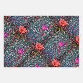 Woodbury, Emelia, Botanisch Inpakpapier Vel (Voorkant 2)