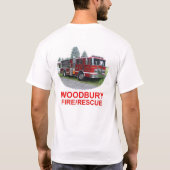 Woodbury Engine 4 T-shirt (Achterkant)