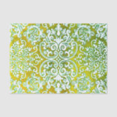 Woodbury Green en Gold Tissuepapier (Voorkant)