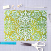 Woodbury Green en Gold Tissuepapier (Craft)