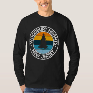 Woodbury Heights New Jersey Verenigde Staten Pride T-shirt