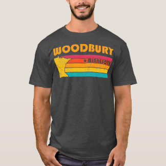 Woodbury Minnesota Verdrietig Souvenir T-shirt