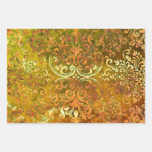 Woodbury Variations Inpakpapier Vel (Voorkant 3)