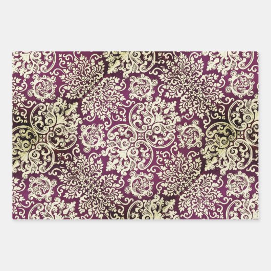 Woodbury Variations Inpakpapier Vel (Voorkant 2)