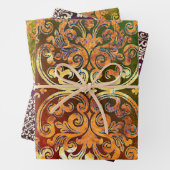 Woodbury Variations Inpakpapier Vel (In situ)