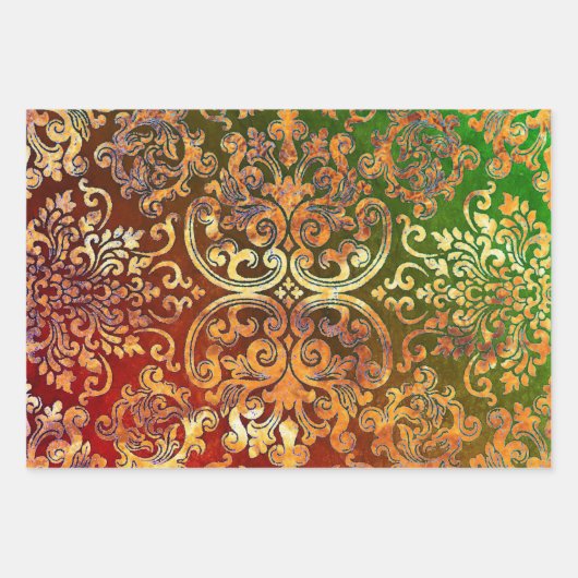 Woodbury Variations Inpakpapier Vel (Voorkant)