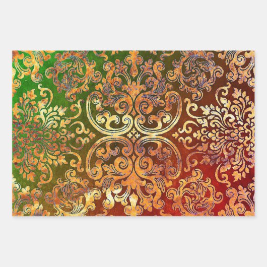 Woodbury Variations Inpakpapier Vel (Voorkant 3)