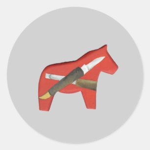 Woodcarver's Sticker