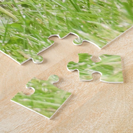 Woodchuck AKA Groundhoug met ventilator Legpuzzel (Zijkant)