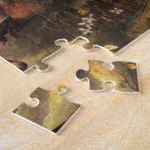 Woodchuck (Arctomys monax) Illustratie Legpuzzel (Zijkant)