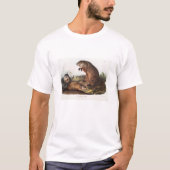 Woodchuck Camping Deco Gifts T-shirt (Voorkant)