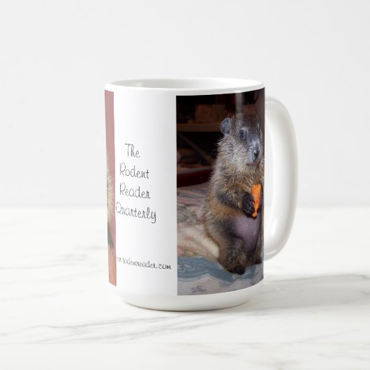 Woodchuck/Groundhog Mok (Voorkant rechts)