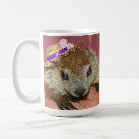 Woodchuck/Groundhog Mok (Links)