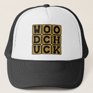 Woodchuck, Groundhog Trucker Pet