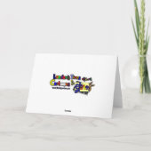 Woodchuck Physics Funny Greeting Cards Kaart (Achterkant)